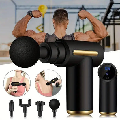 Mini Handheld Portable Body Massager