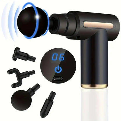 Mini Handheld Portable Body Massager